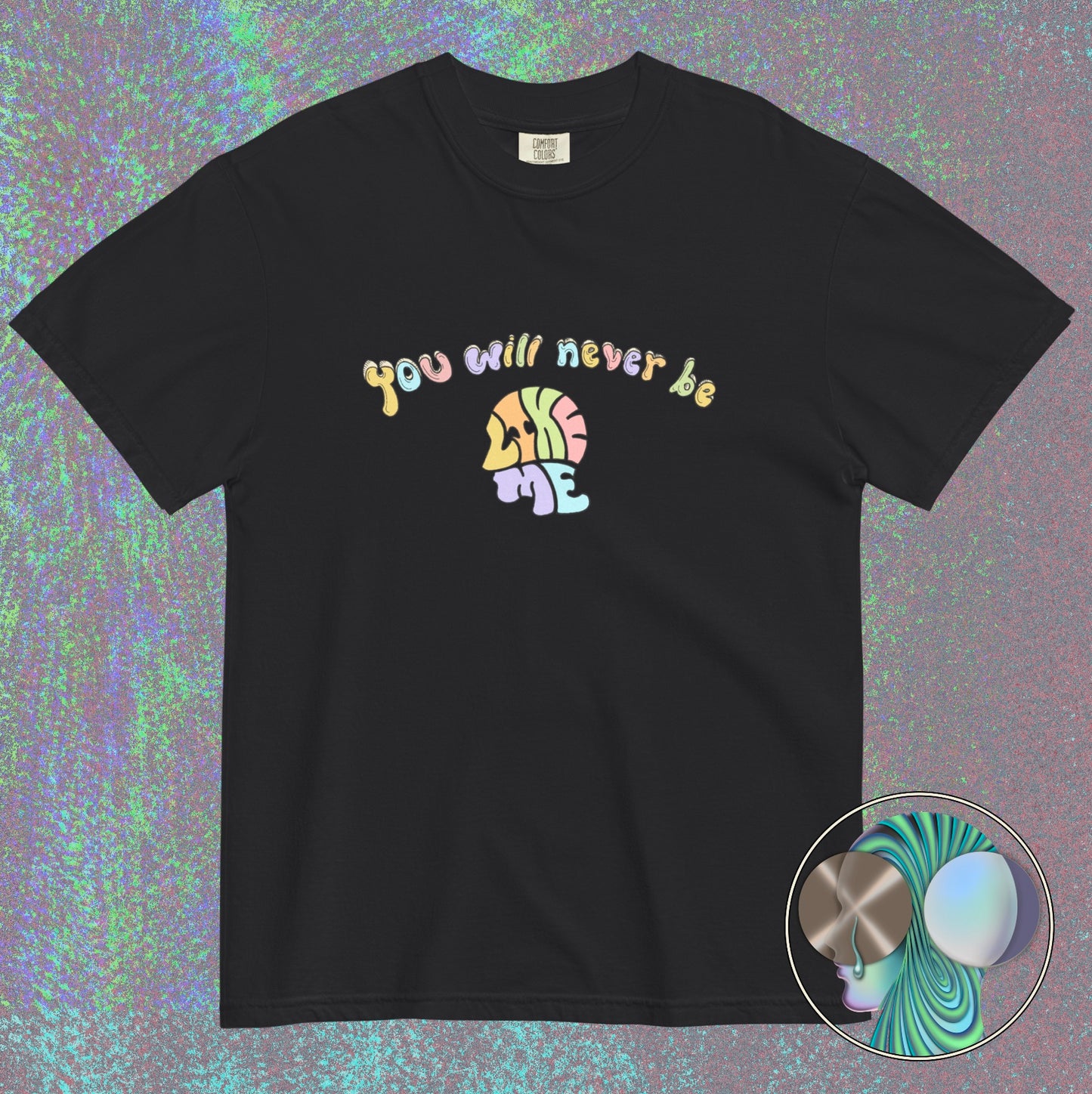 (THE) VELVET MEADOW DISS SHIRT