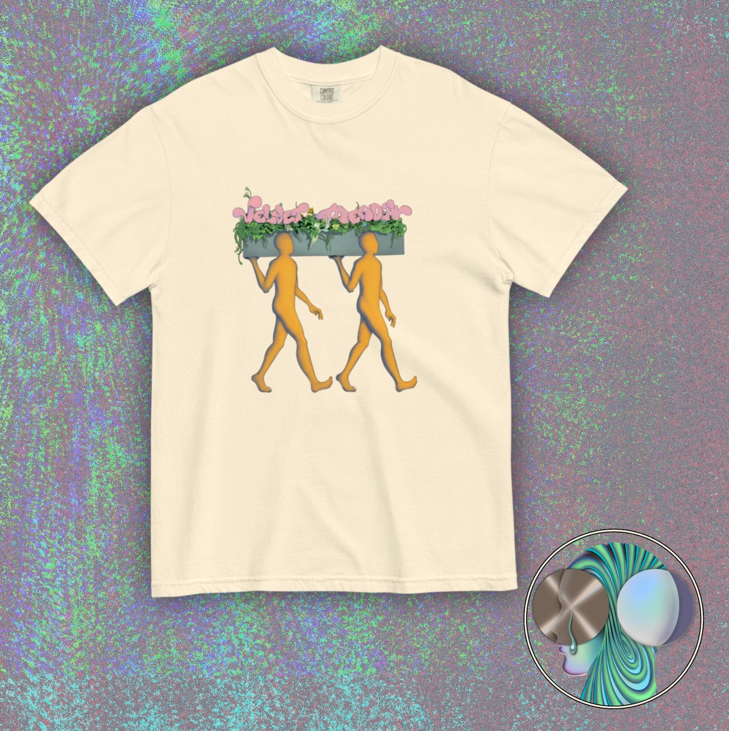 OFF TO THE MEADOW 100% COTTON SHIRT